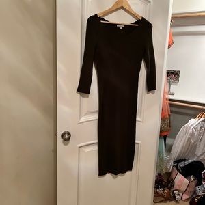 Charlotte Russe sweater dress